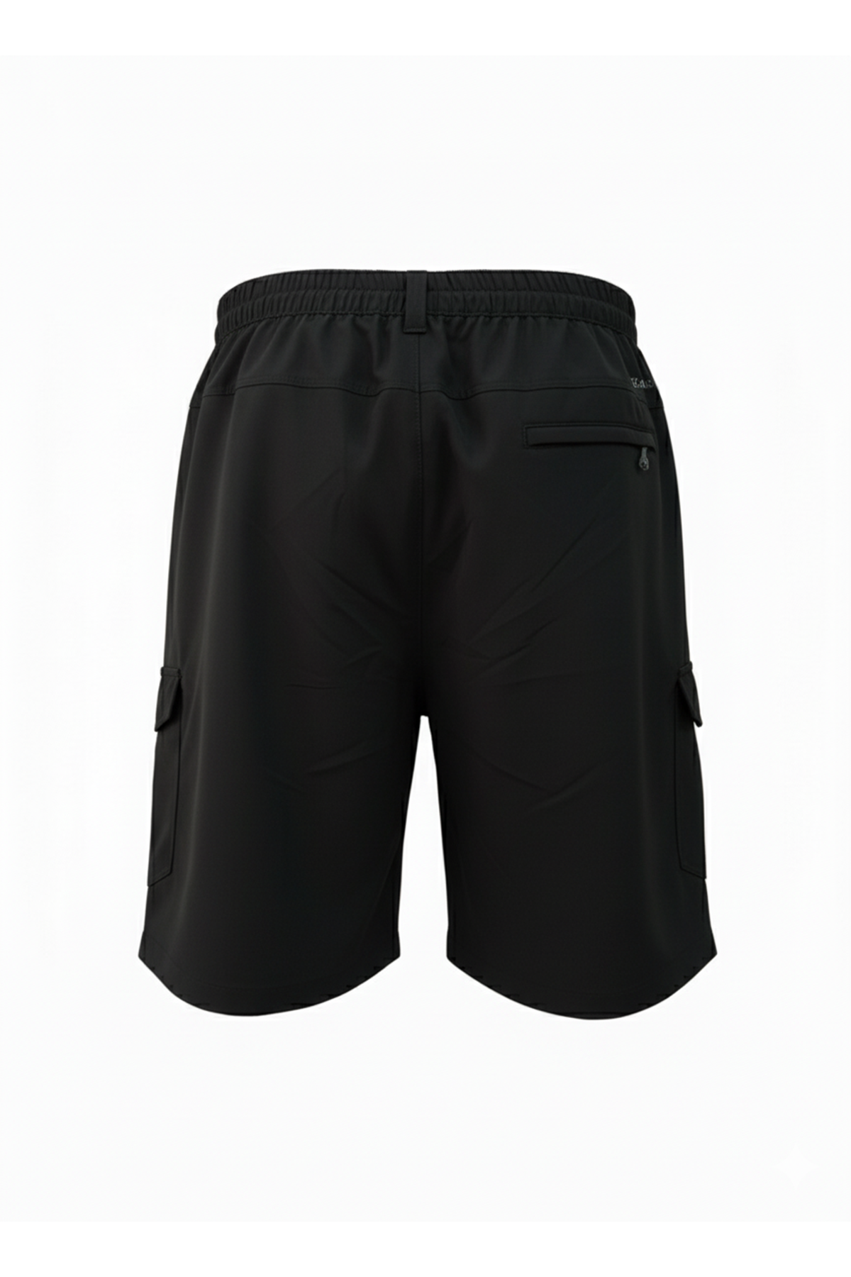 Noble Plus Playoff Erkek Şort Kapaklı Cep Siyah