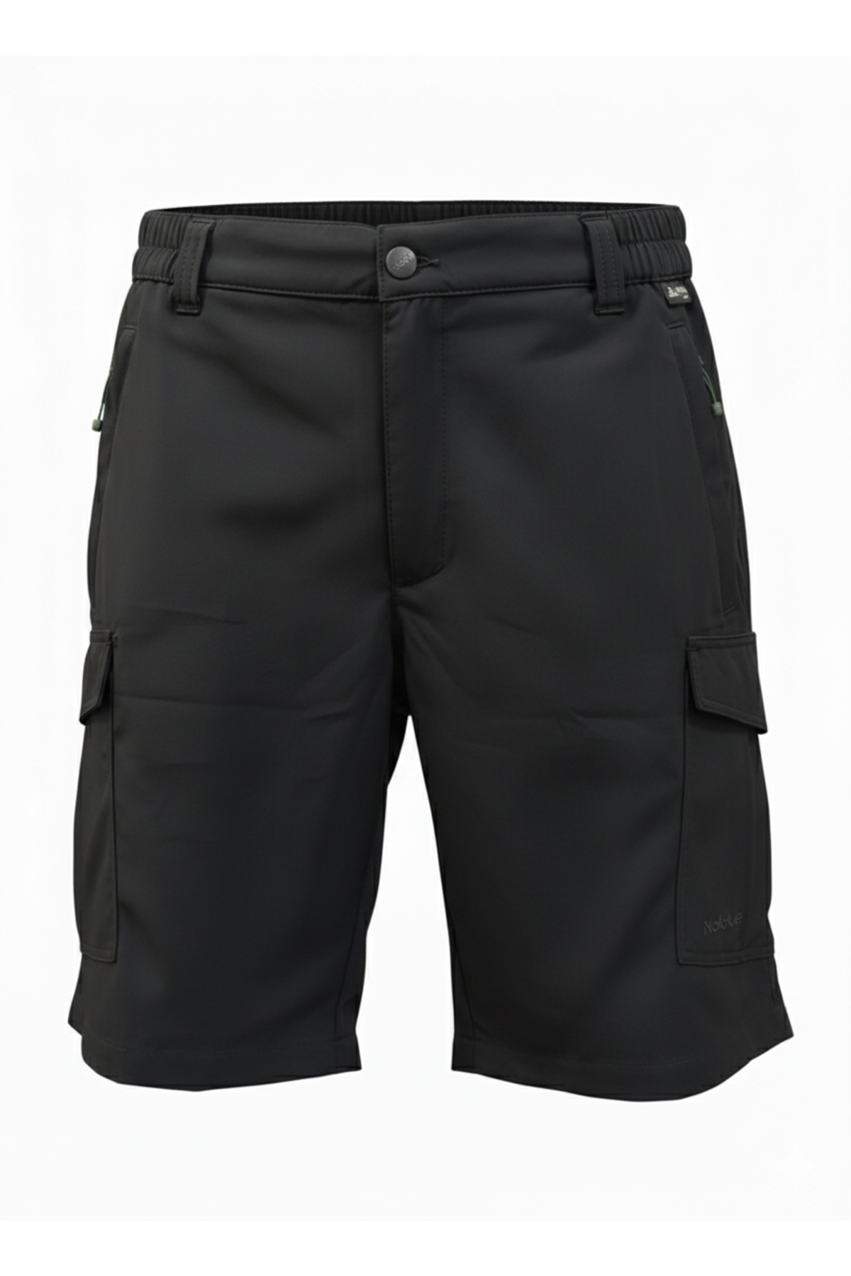 NOBLE PLUS ERKEK ŞORT KAPAKLI CEP SİYAH
