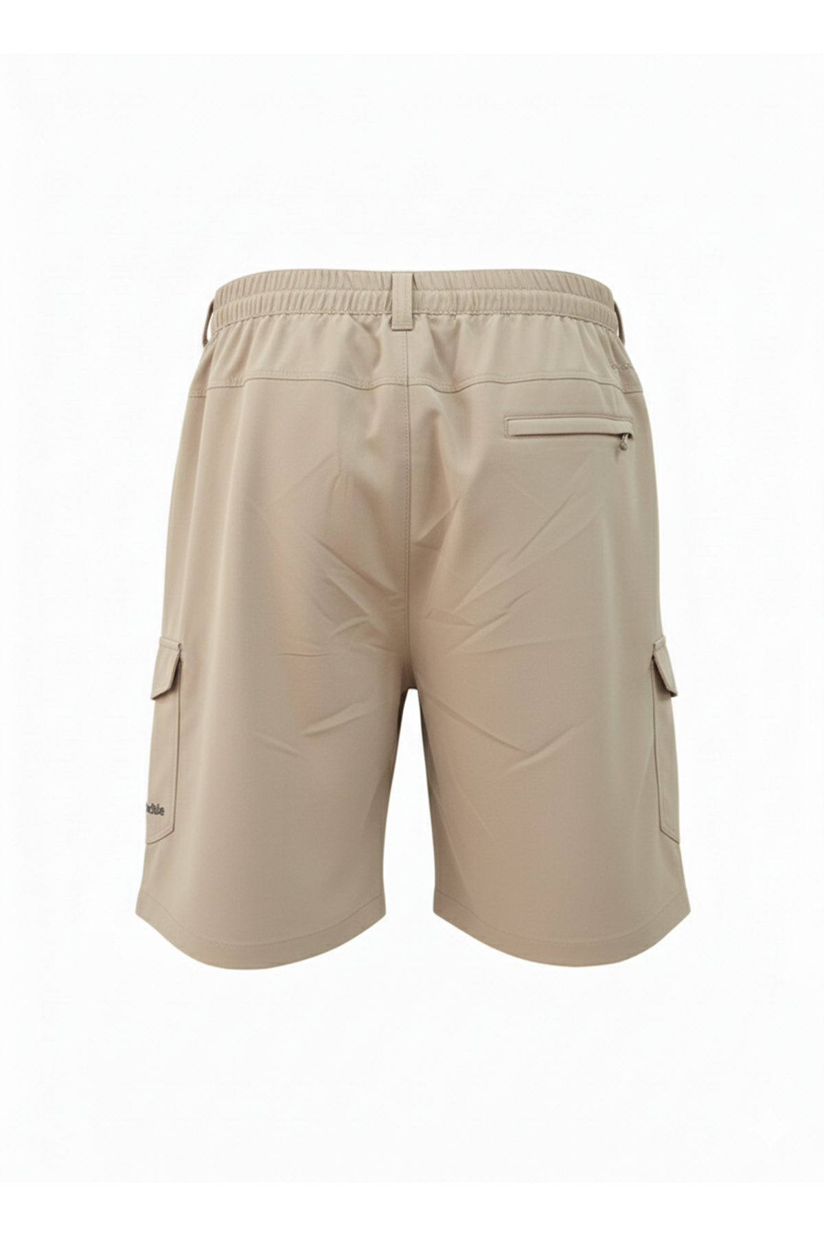 NOBLE PLUS ERKEK ŞORT KAPAKLI CEP BEJ
