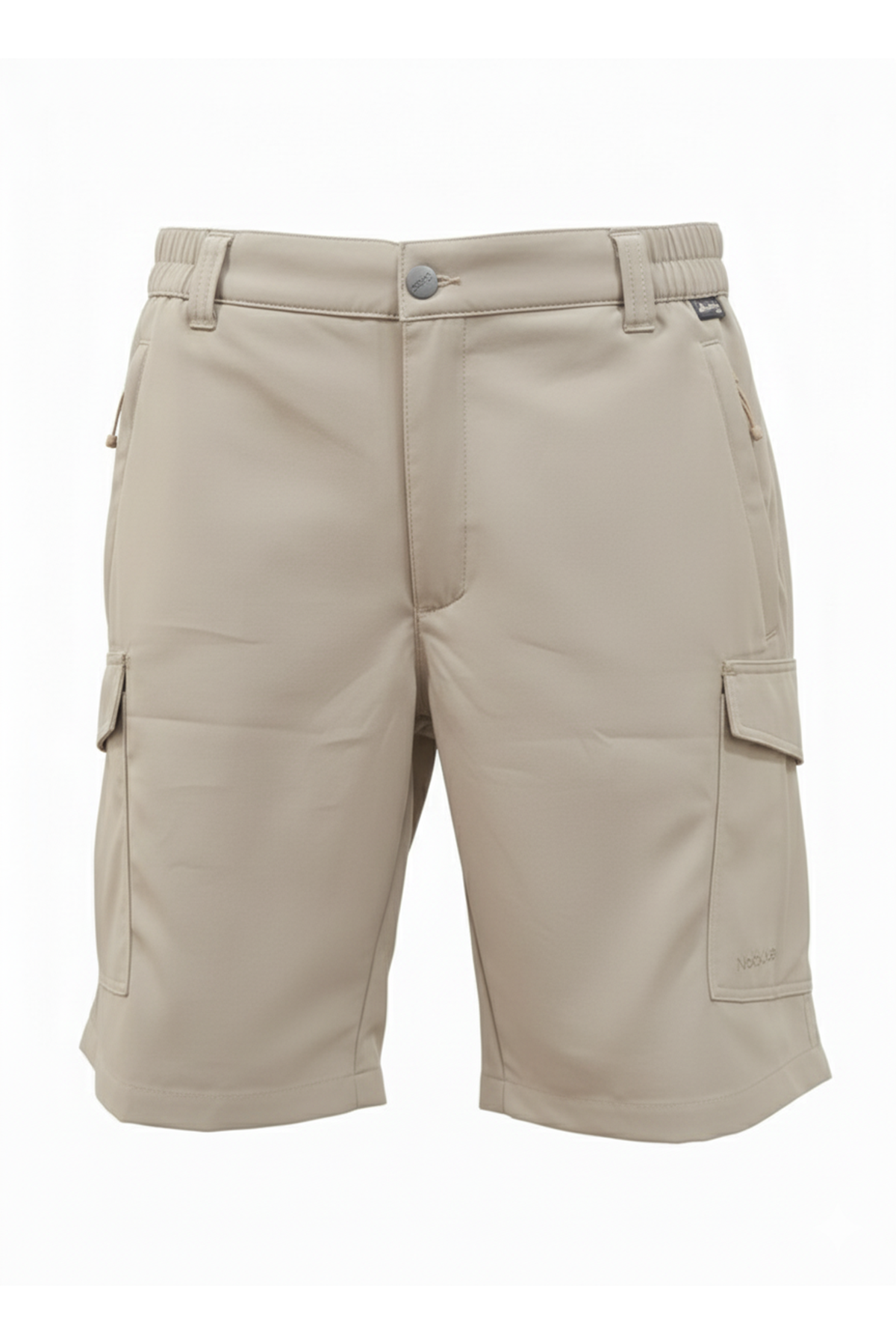 NOBLE PLUS ERKEK ŞORT KAPAKLI CEP BEJ