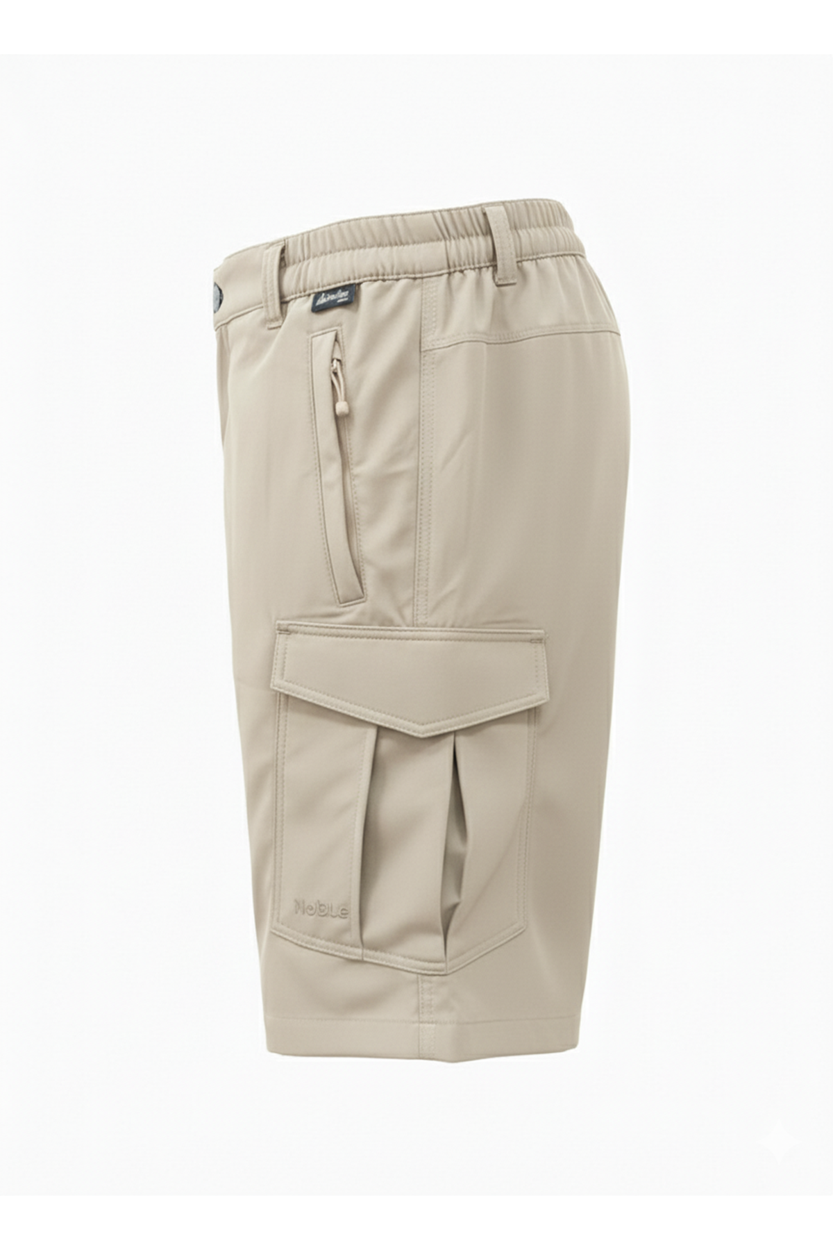Noble Plus Playoff Erkek Şort Kapaklı Cep Bej