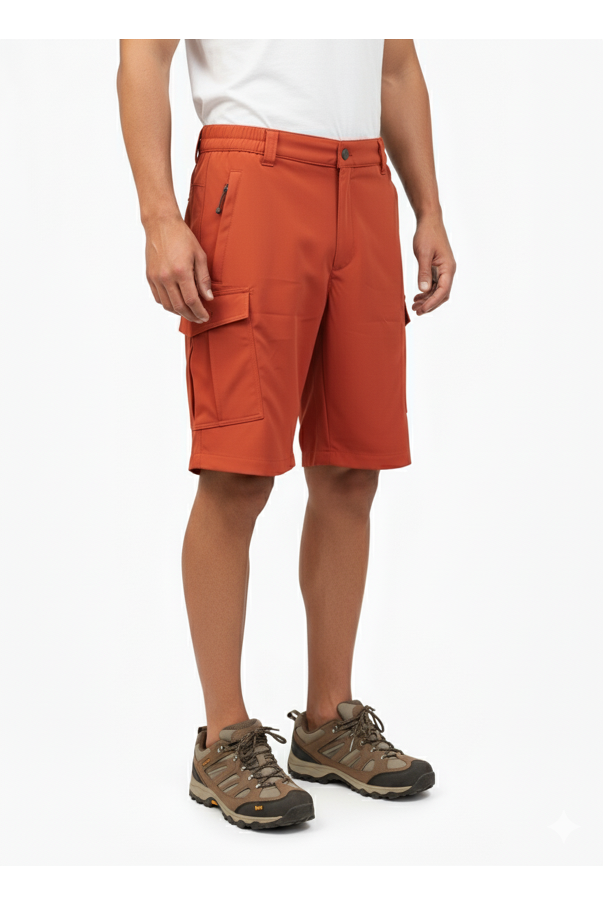 NOBLE KARGO ERKEK ŞORT TURUNCU