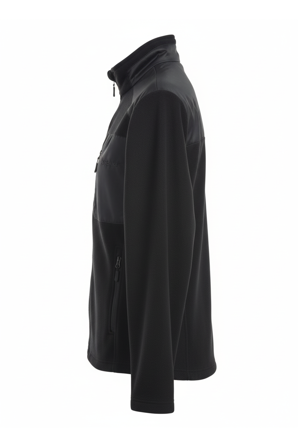 Winter Polar Coat Siyah