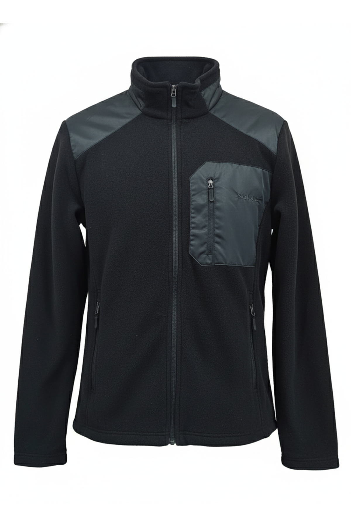 Winter Polar Coat Siyah