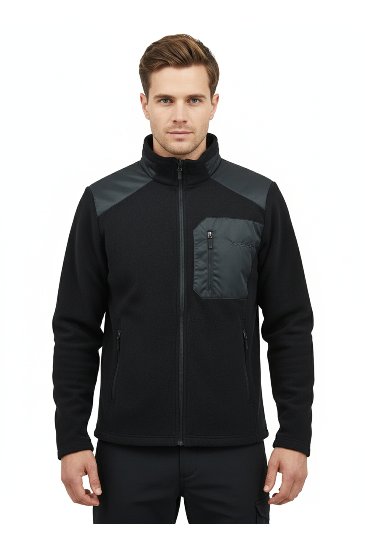 Winter Polar Coat Siyah