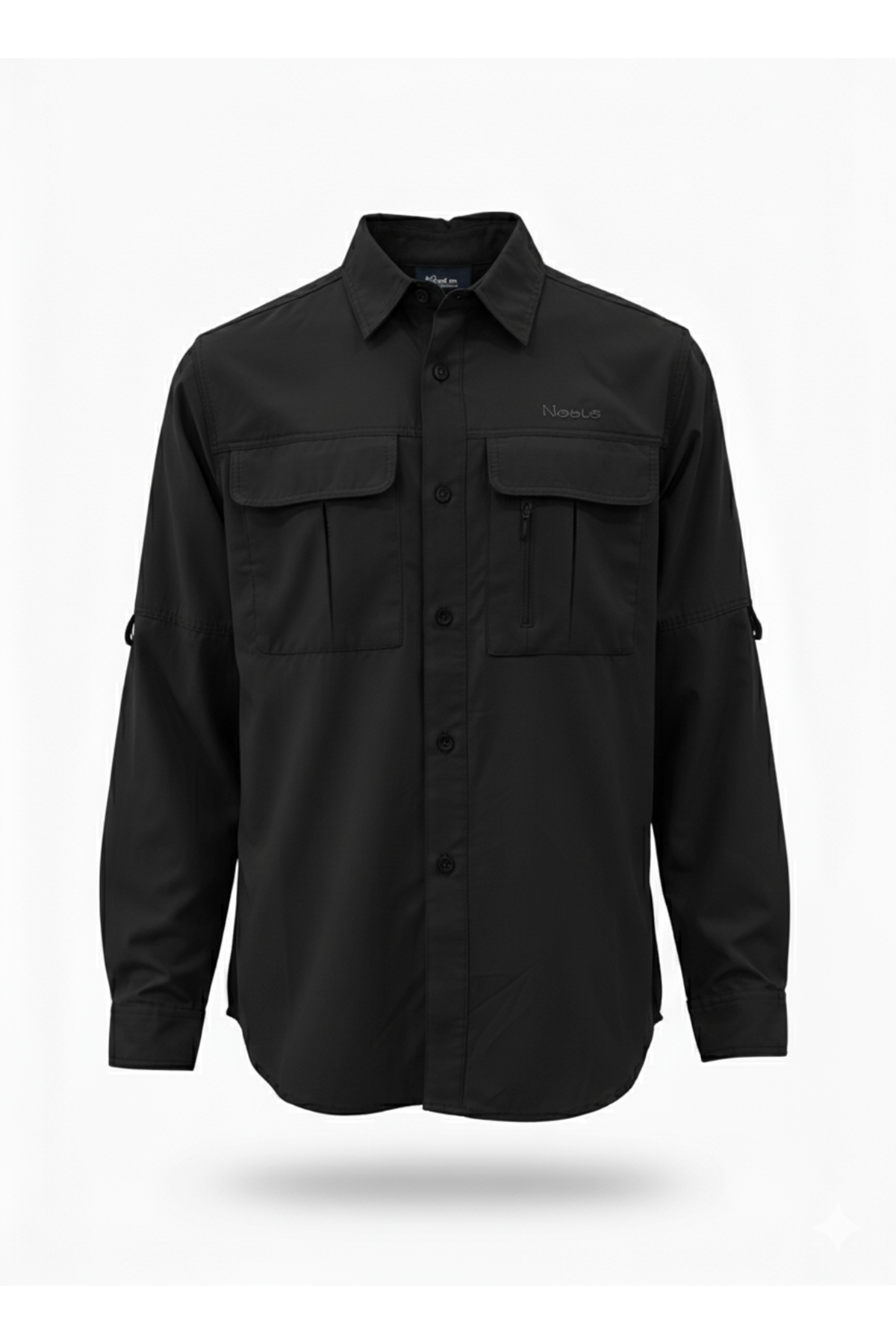 NOBLE NAPOLİ GÖMLEK SİYAH
