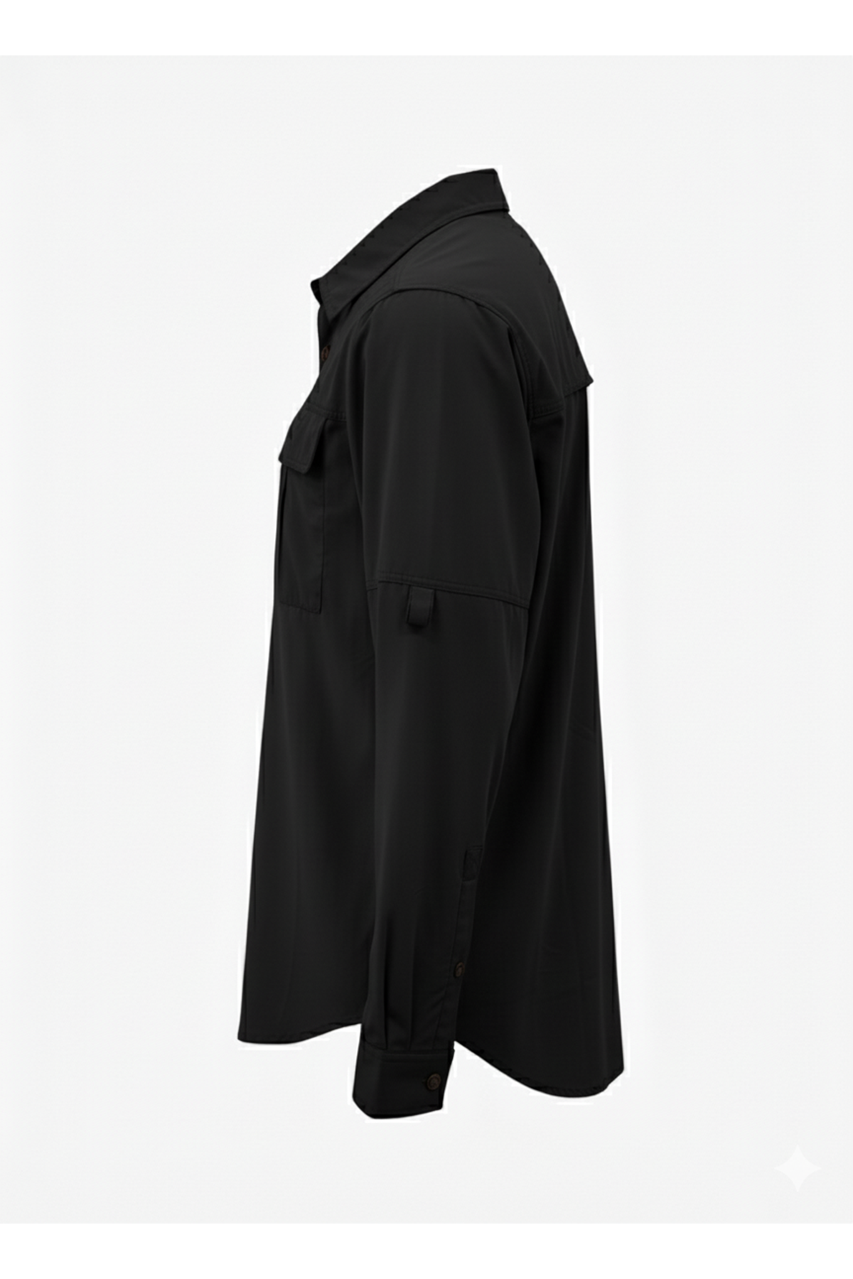 NOBLE NAPOLİ GÖMLEK SİYAH