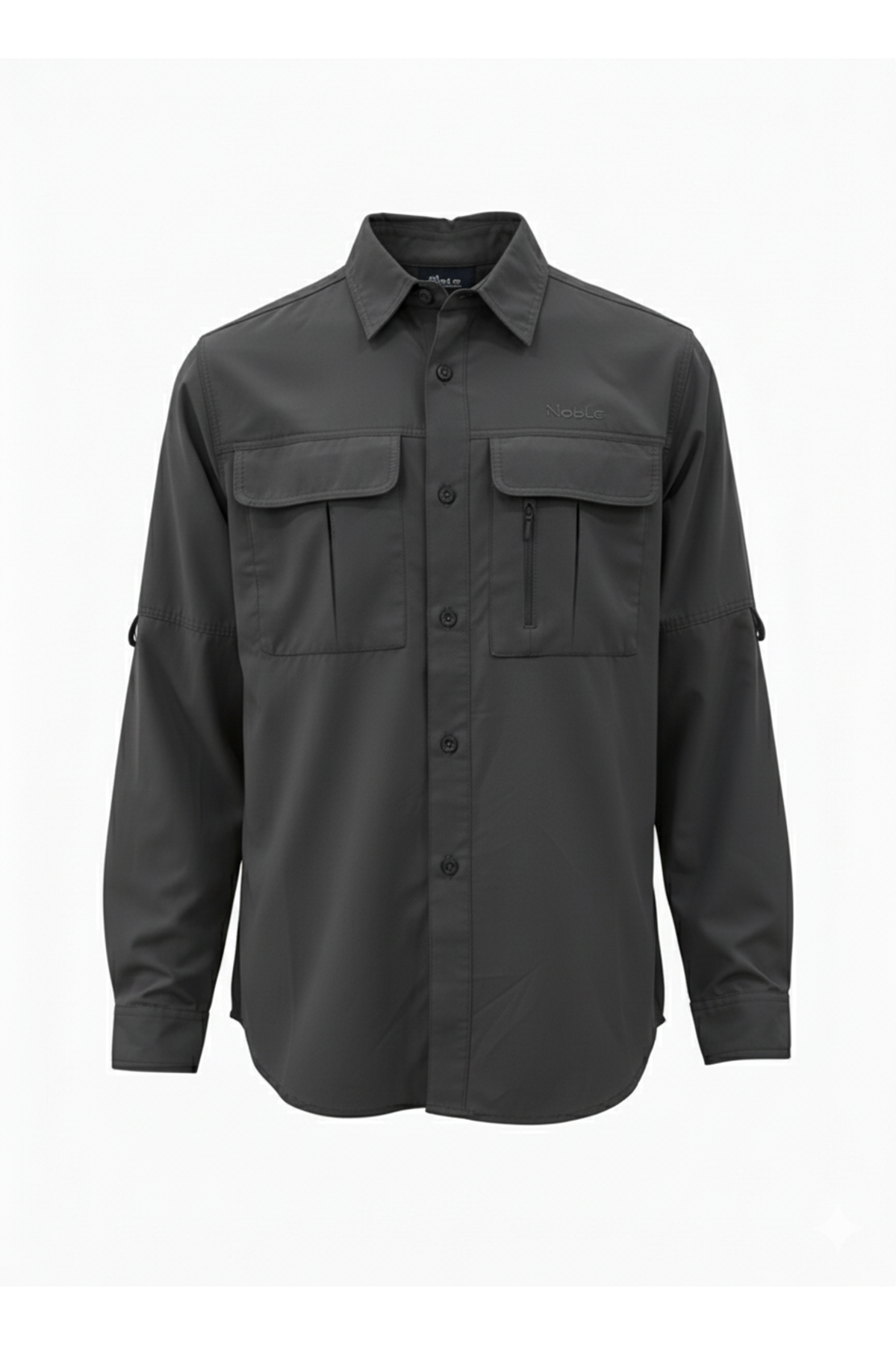 NOBLE NAPOLİ GÖMLEK ANTRASİT