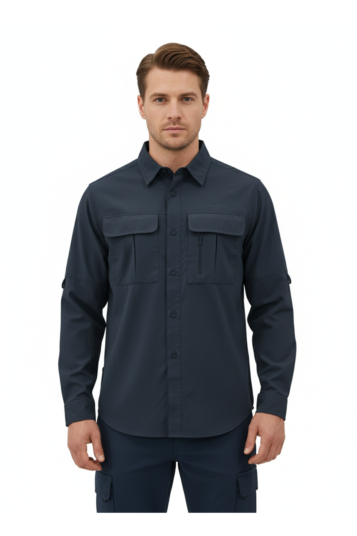 NOBLE NAPOLİ GÖMLEK LACİVERT
