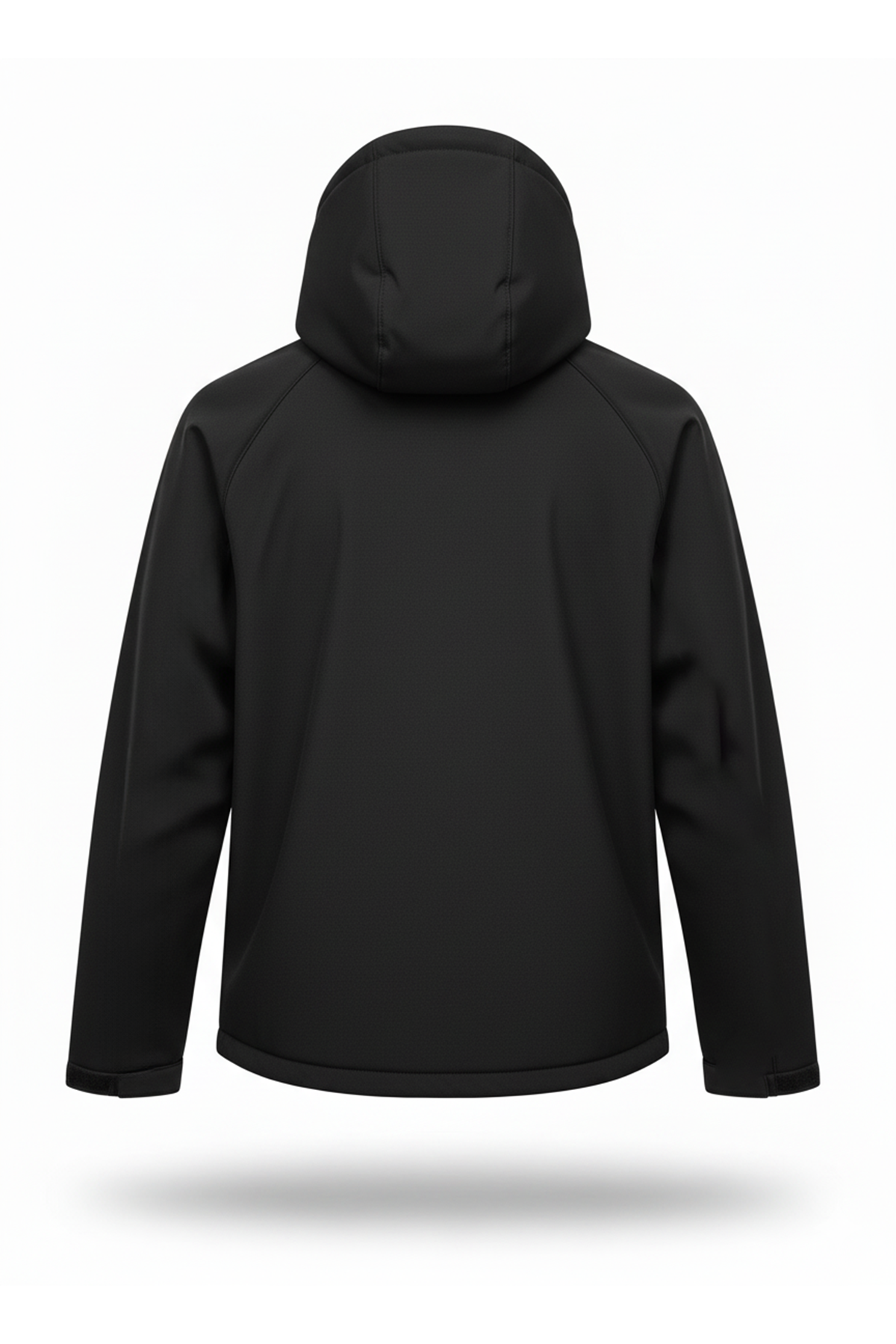 NOBLE KAPÜŞONLU SOFTSHELL MONT FÜME