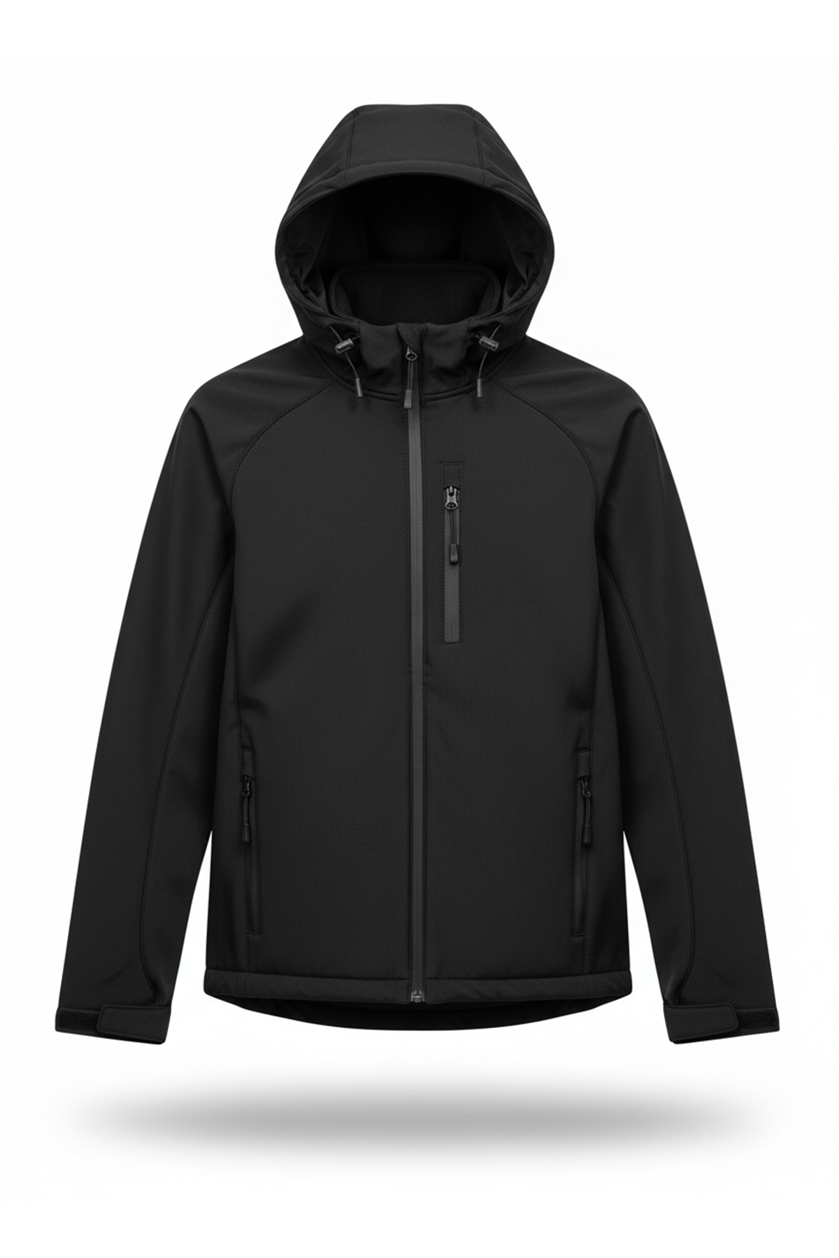 NOBLE KAPÜŞONLU SOFTSHELL MONT FÜME
