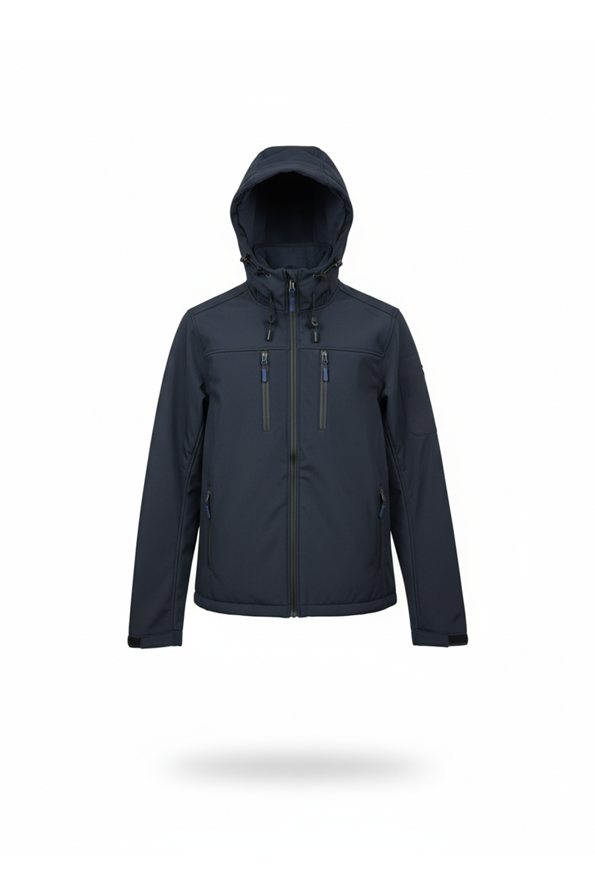 Noble Kapüşonlu Playoff Softshell Mont Lacivert