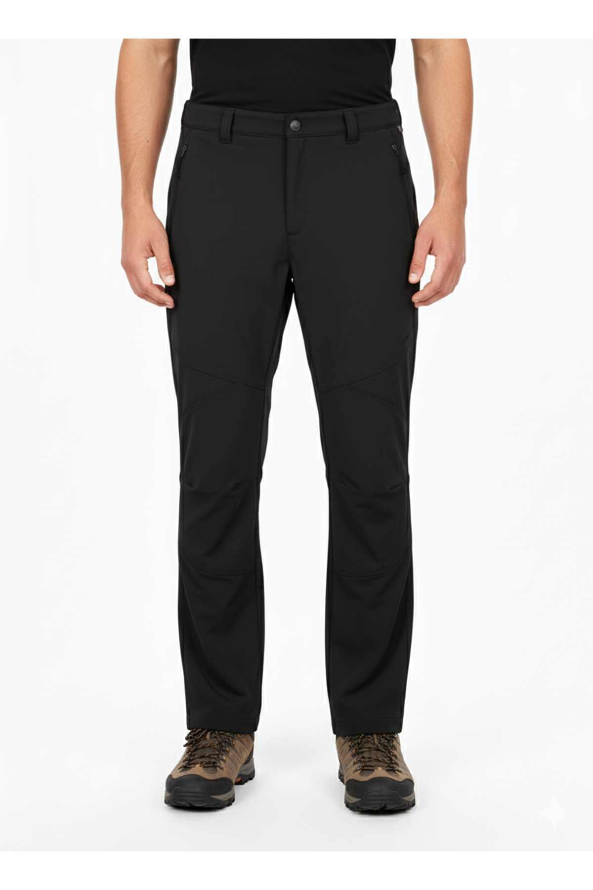 NOBLE PEAK SİYAH PANTOLON