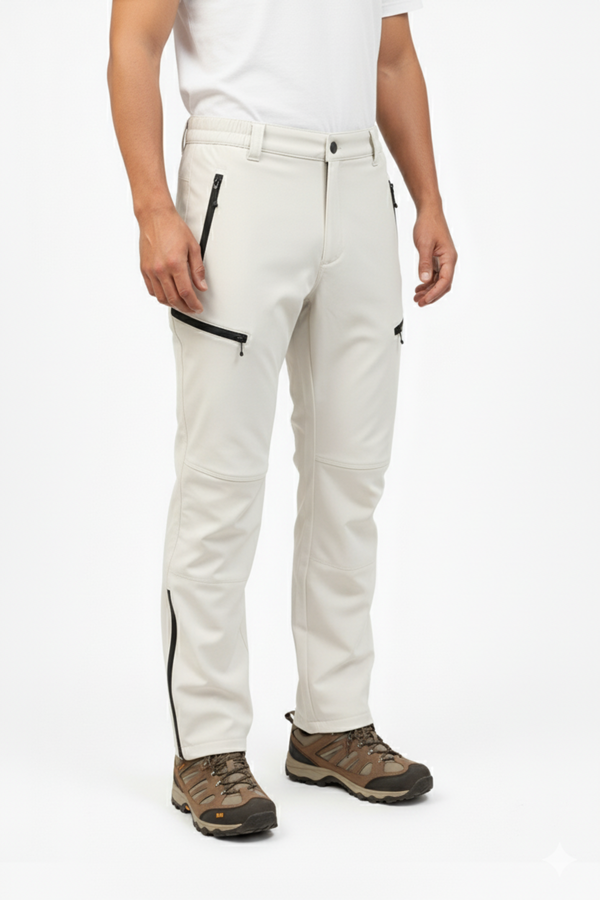 NEW KAUNAS PANTOLON  BEYAZ