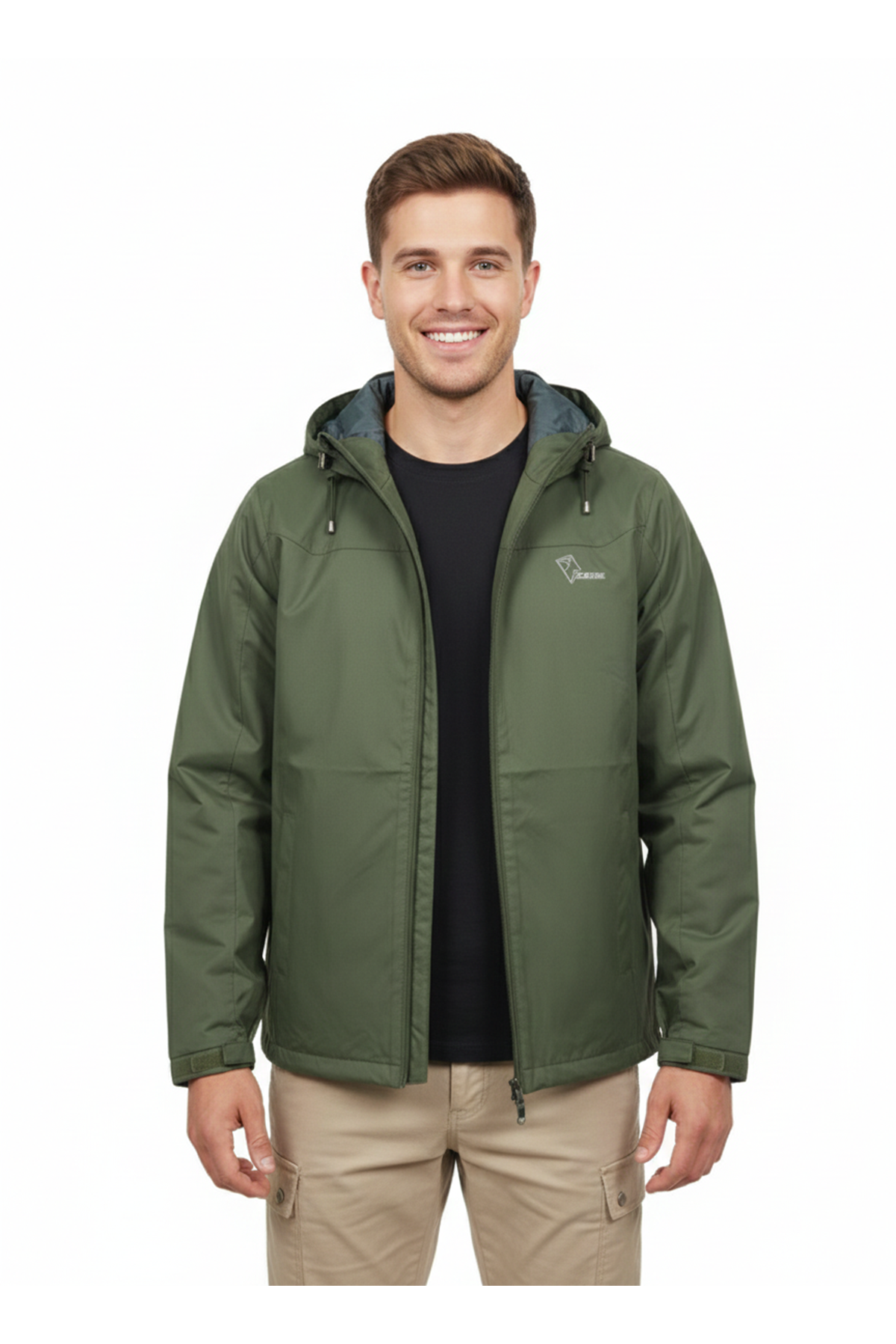 ZİEGE TECHNICAL  JACKET  GREEN