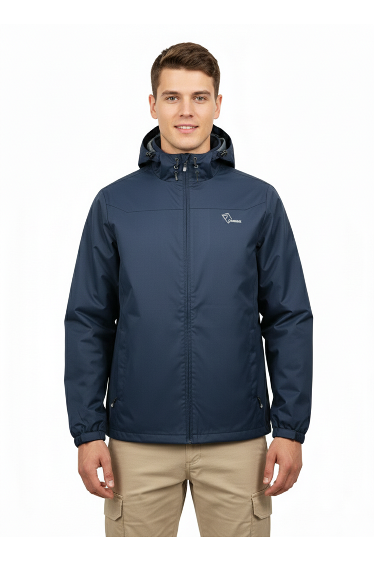 ZİEGE TECHNICAL JACKET NAVY BLUE