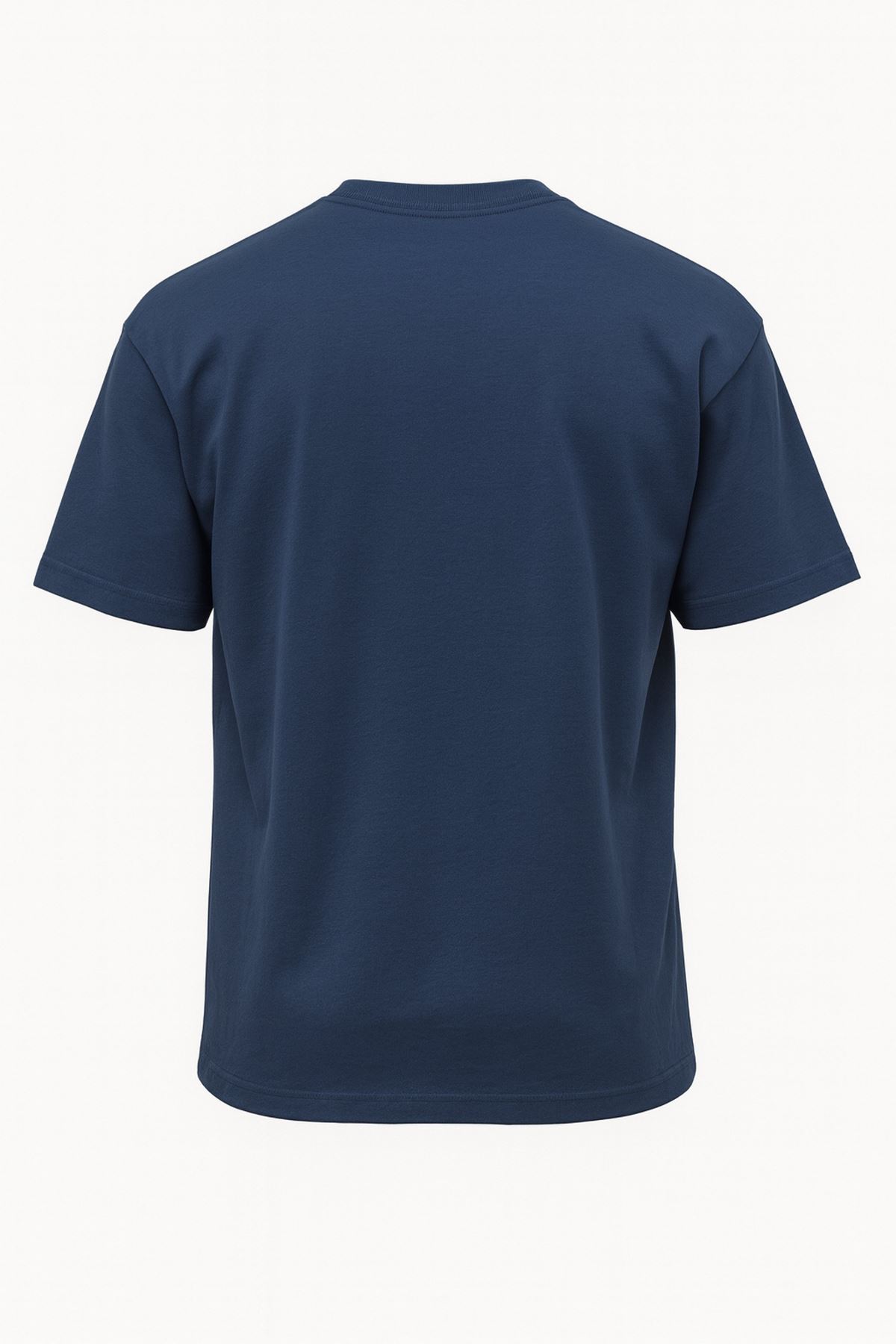 Playoff Basketbol T-Shirt Mavi