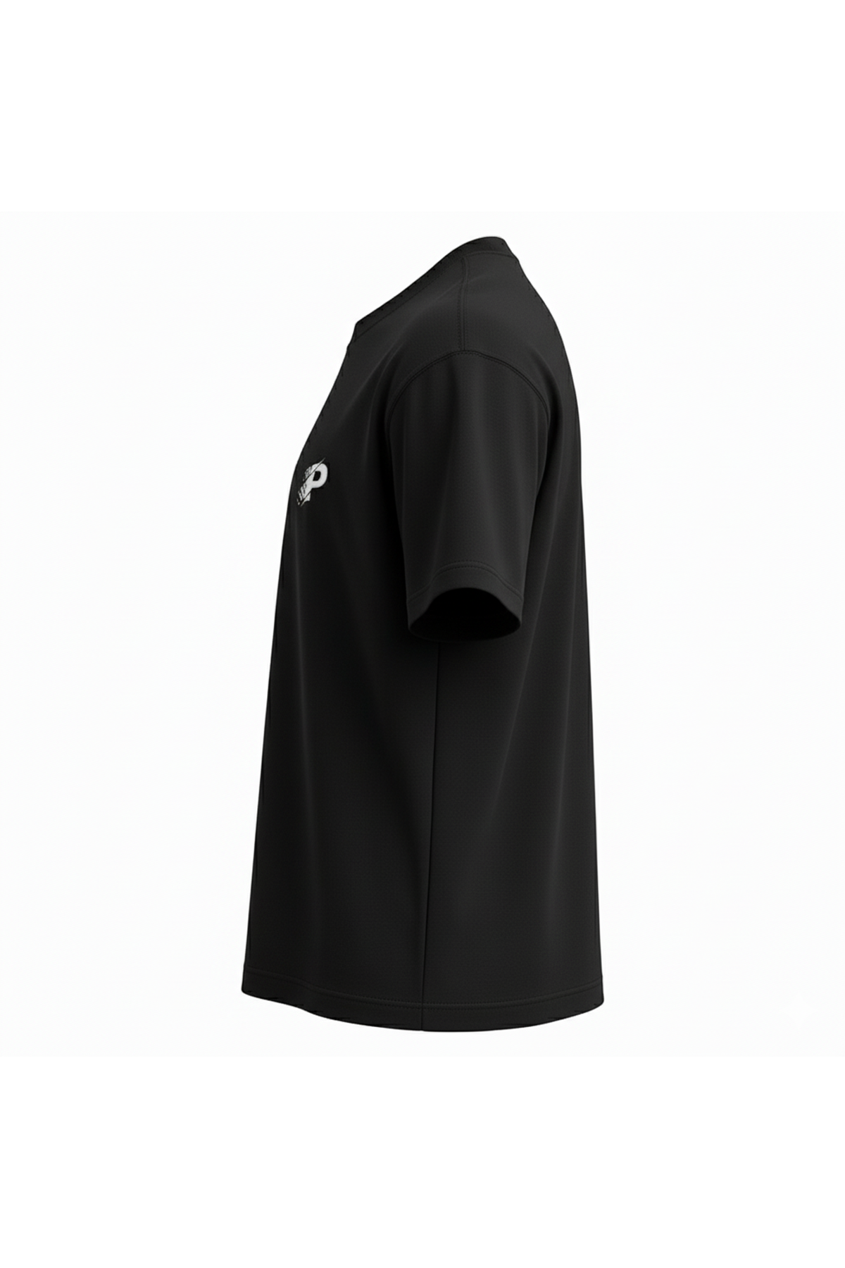 Playoff P T-Shirt Siyah