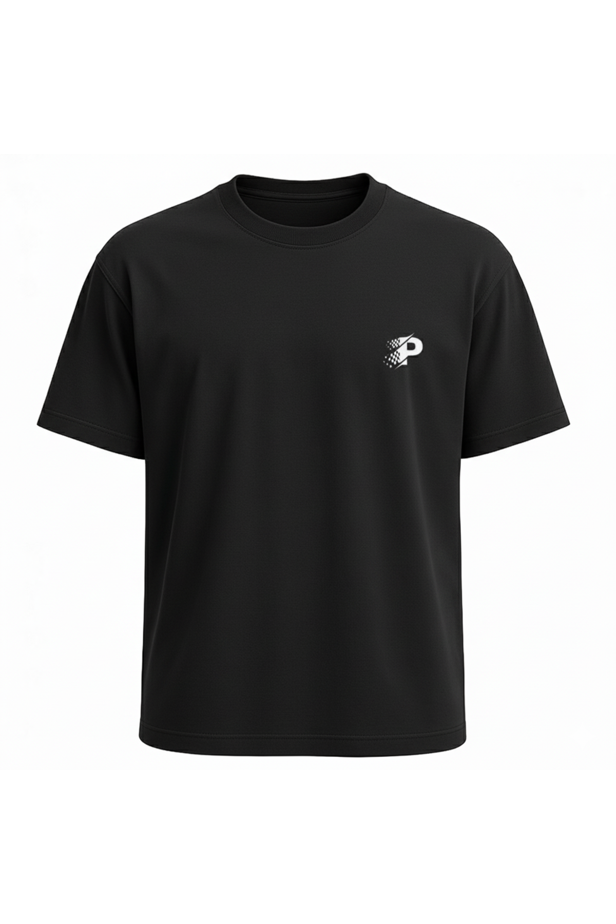 Playoff P T-Shirt Siyah