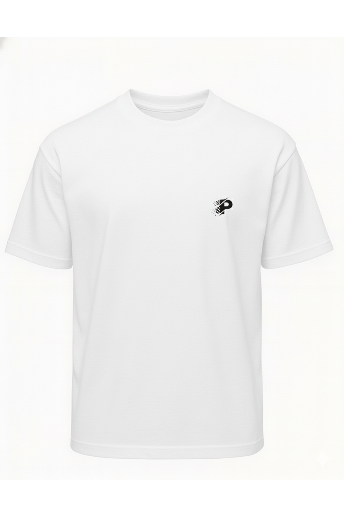 Playoff P T-Shirt Beyaz
