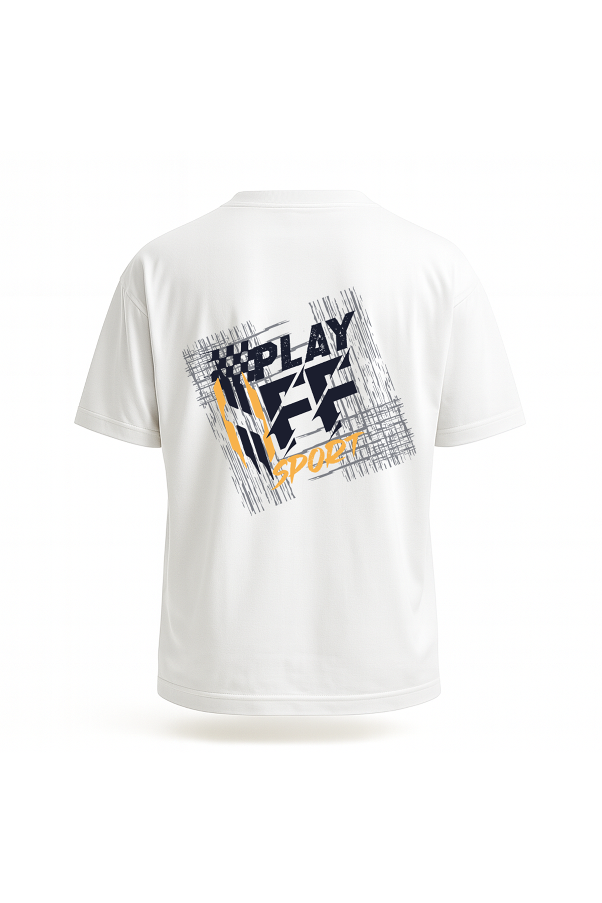 Playoff P T-Shirt Beyaz