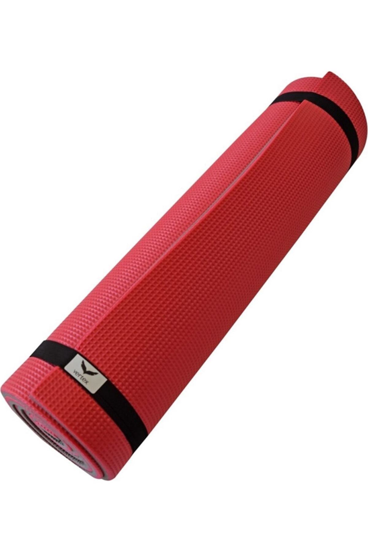 VERTEX PLATES MİNDERİ ÇİFT TARAFLI 1,6 CM - STANDART PEMBE - SİYAH