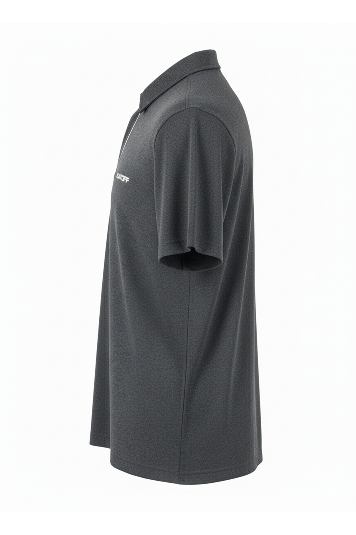 Playoff Polo Yaka T-Shirt Antrasit