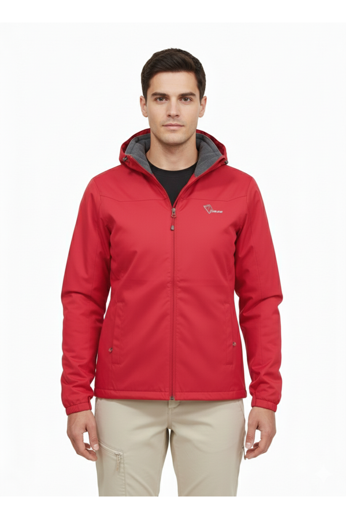 ZİEGE TECHNICAL JACKET RED