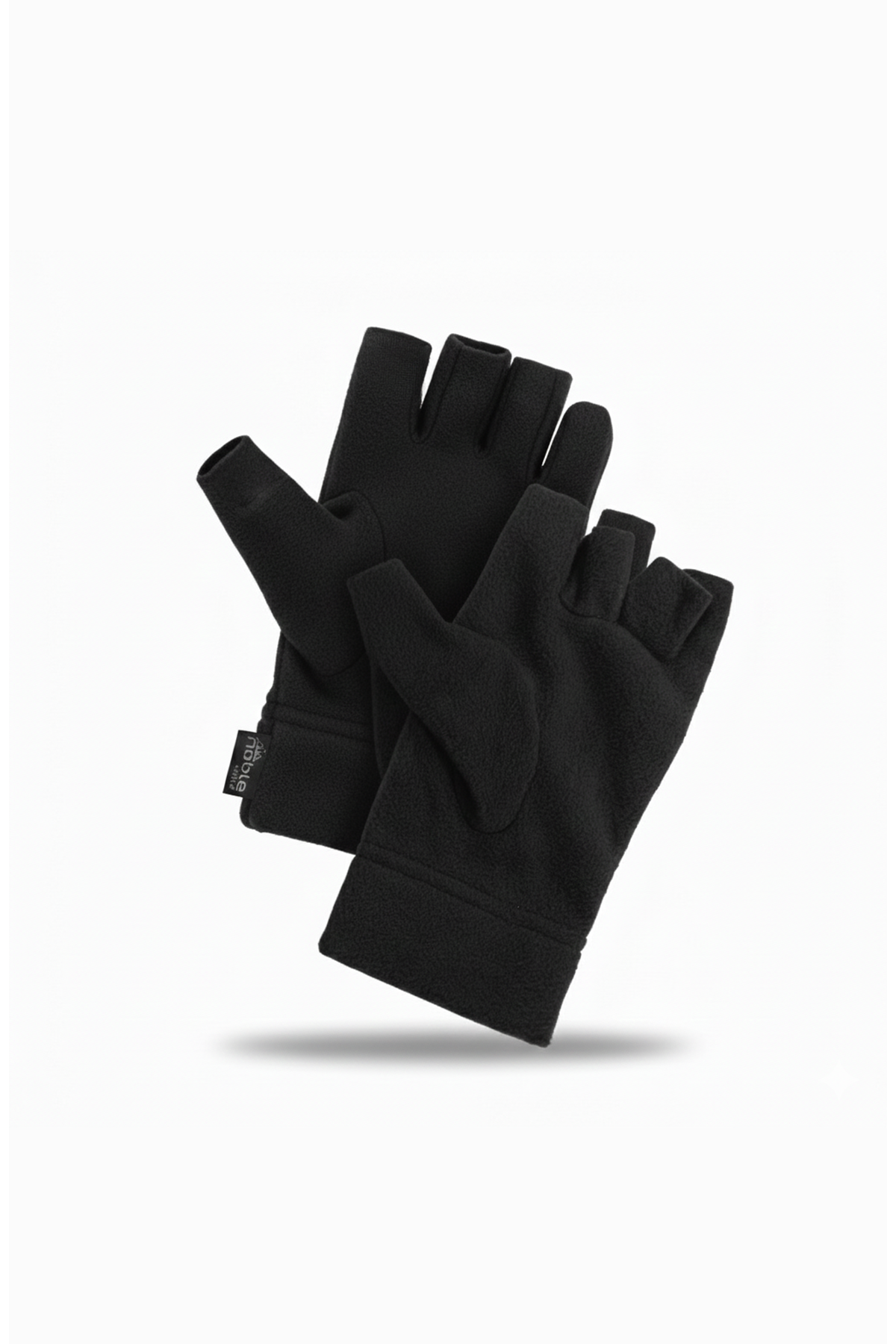 POLAR KESİK ELDİVEN  SİYAH