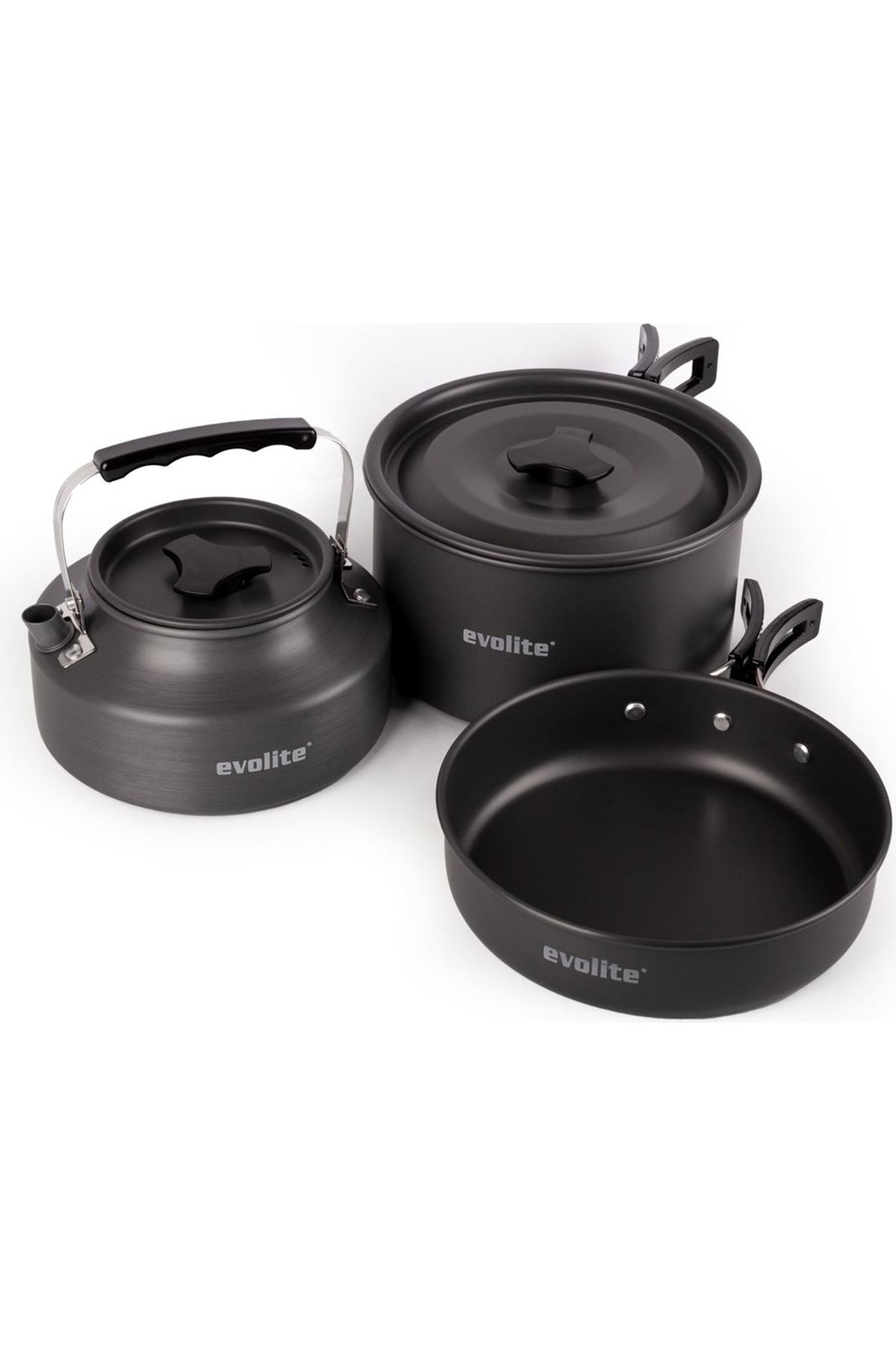 EVOLİTE TRİA POT ÇAYDANLIKLI TENCERE SETİ