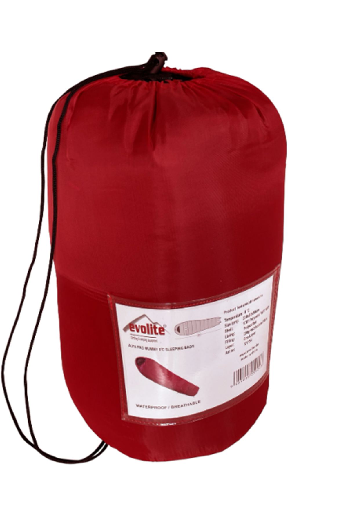 EVOLİTE ALFA PRO 0°C MUMYA TİPİ UYKU TULUMU