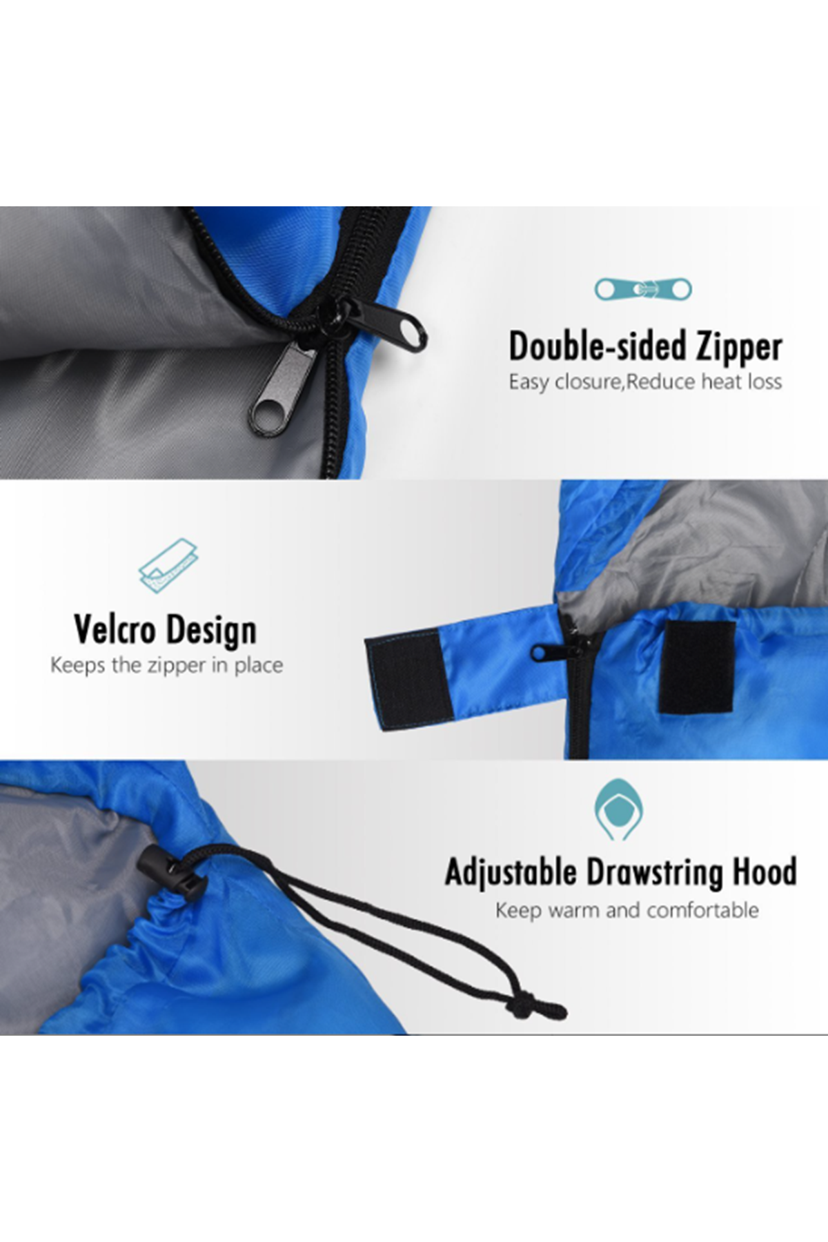 Evolite Ocean Playoff - 18°C Uyku Tulumu