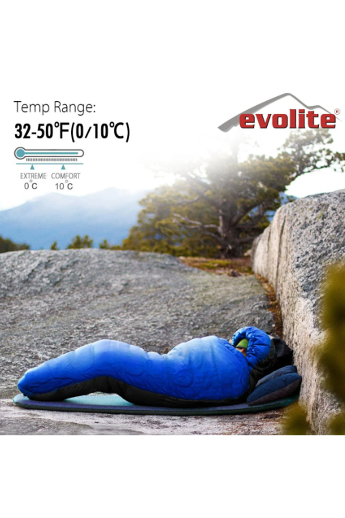 EVOLİTE OCEAN - 18°C UYKU TULUMU