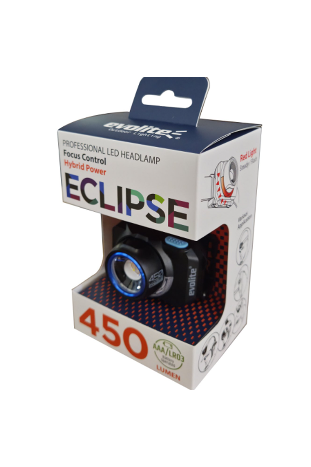 EVOLİTE ECLİPSE KAFA LAMBASI