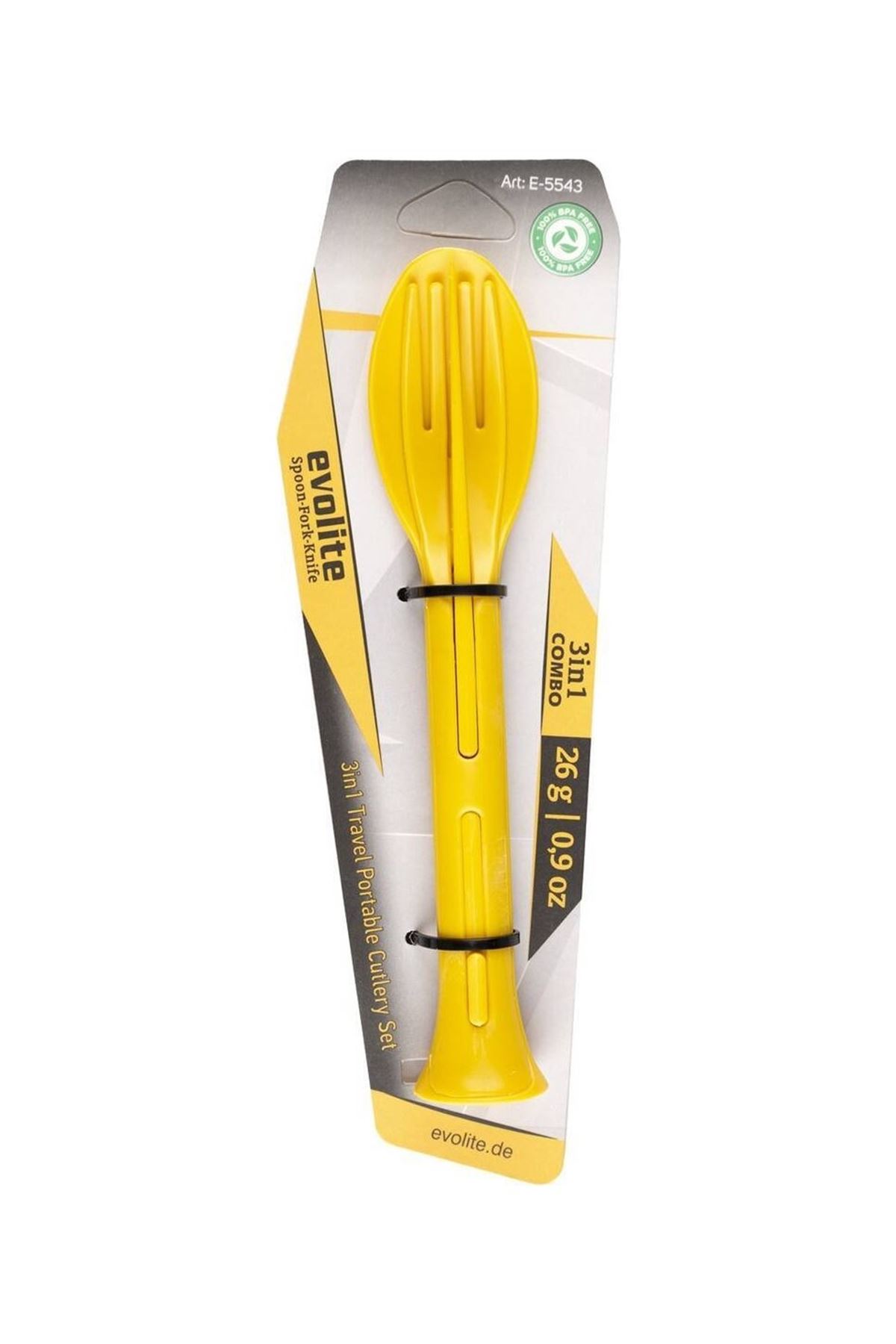 Evolite Combo Playoff Çatal Kaşık Set