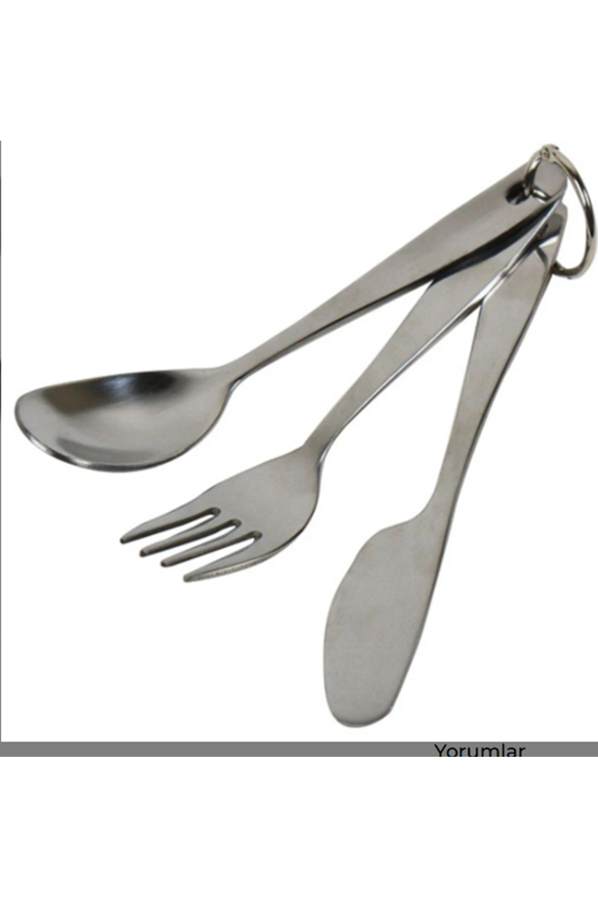 COGHLAN'S PASLANMAZ ÇATAL KAŞIK SETİ