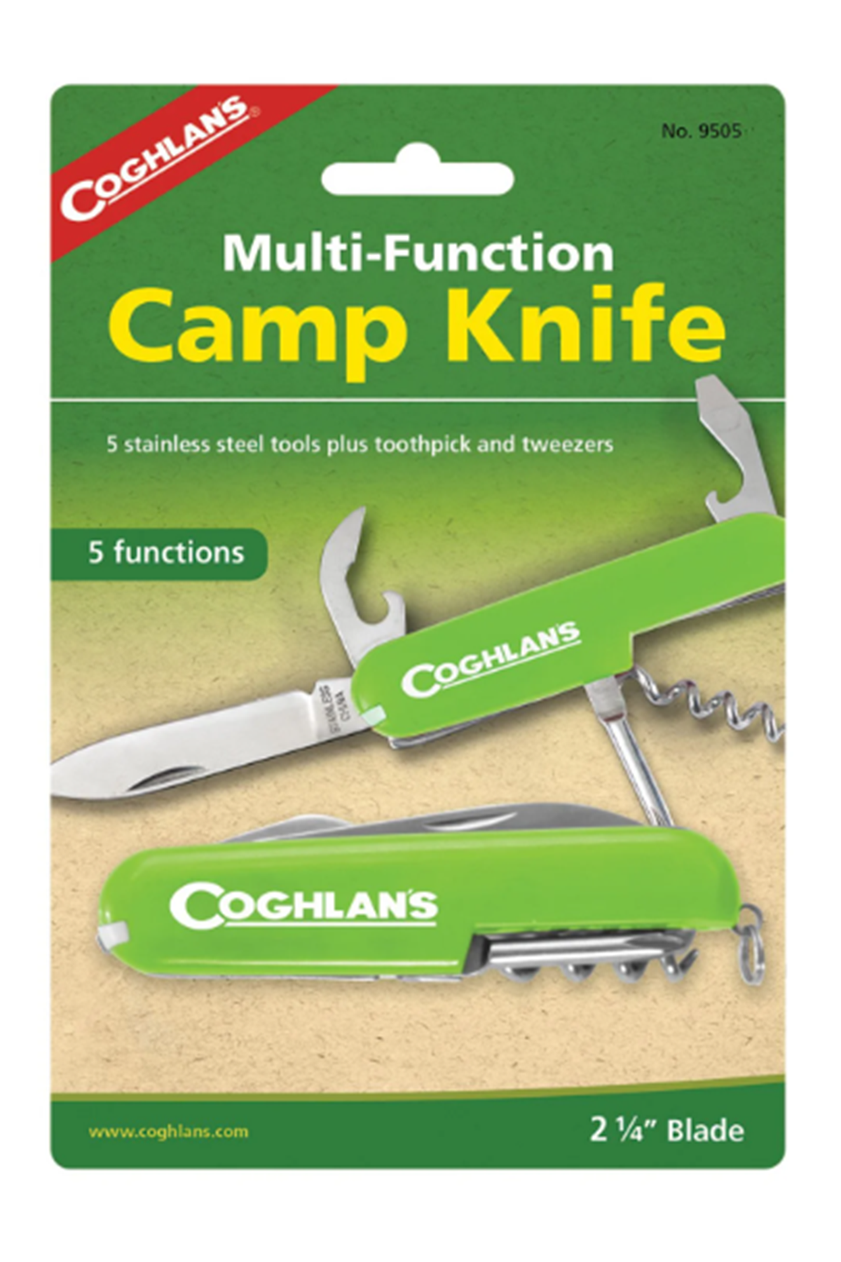 COGHLANS 5  FONKSİYONLU ÇAKI