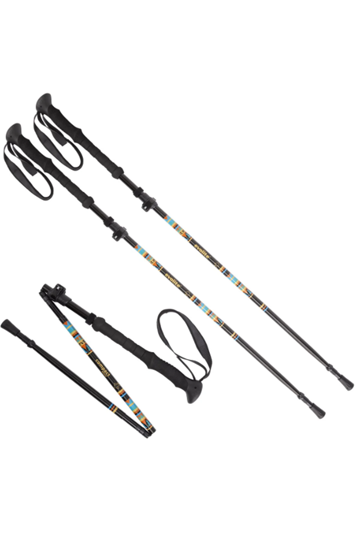 EVOLİTE COMPACT MİCRO TREKKİNG BATONU