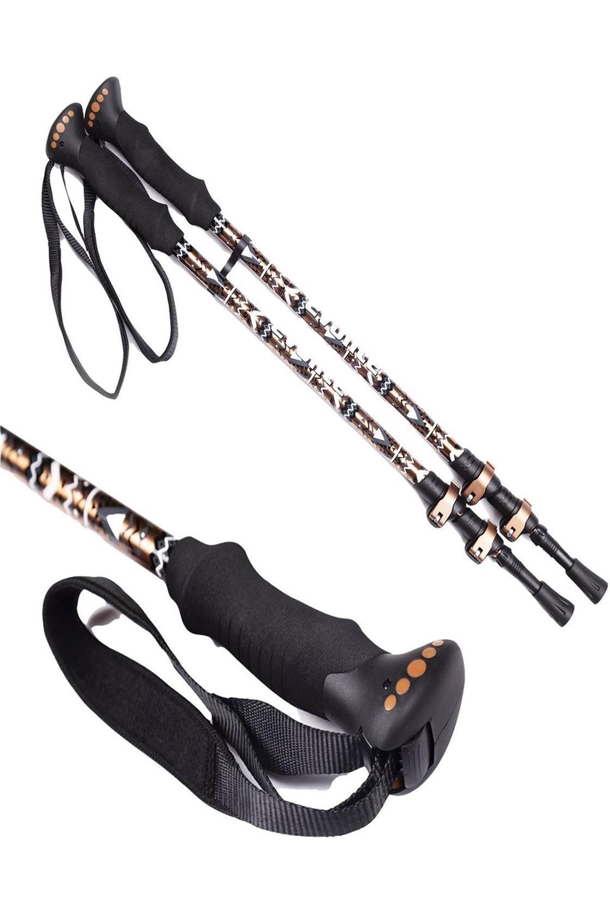 EVOLİTE GOLDEN TREKKİNG BATONU