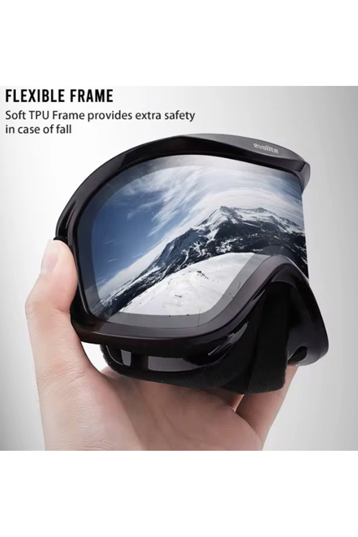 EVOLİTE SNOW KAYAK GÖZLÜĞÜ