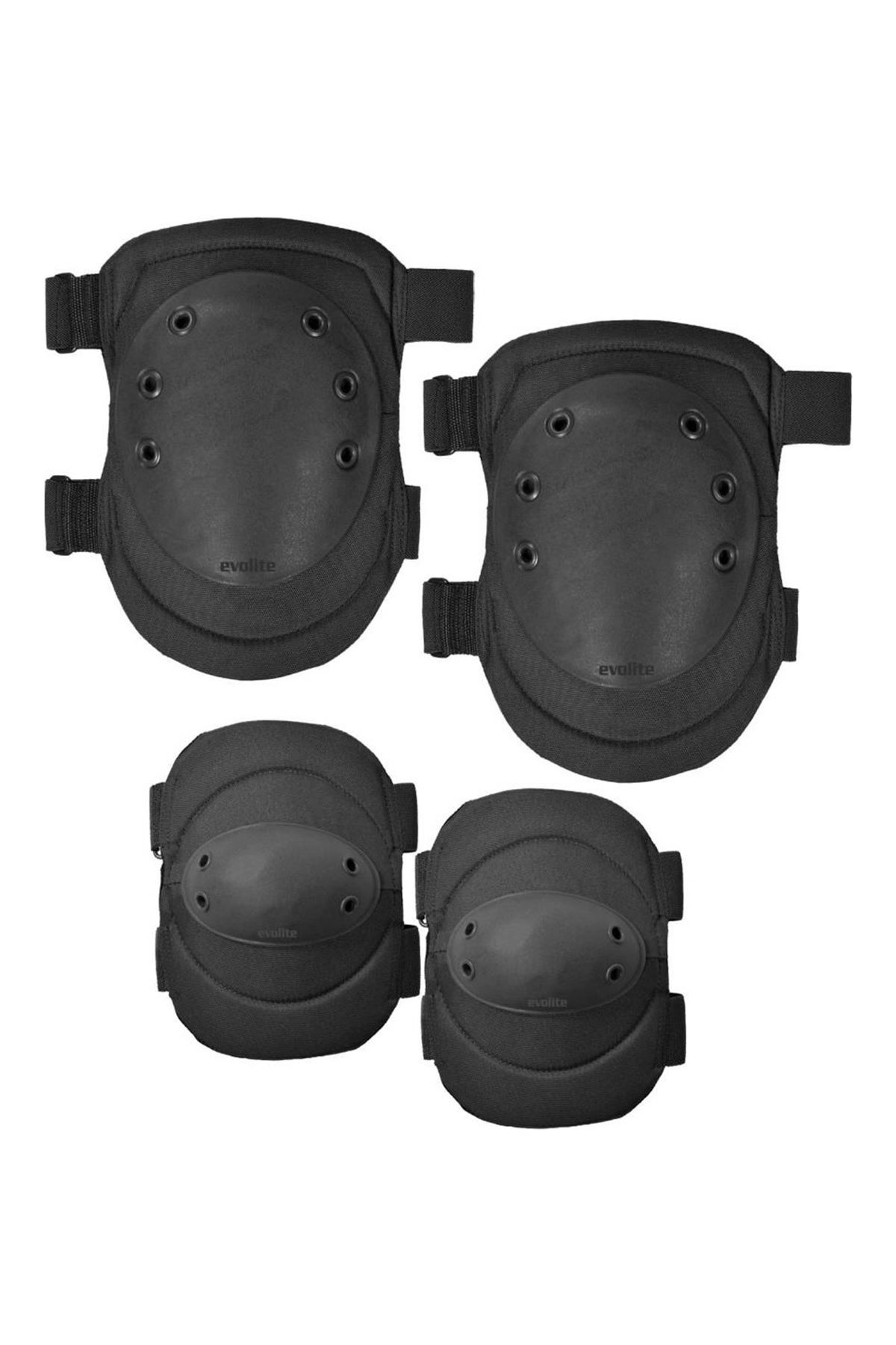 Evolite Protector Playoff Dizlik Dirseklik Set