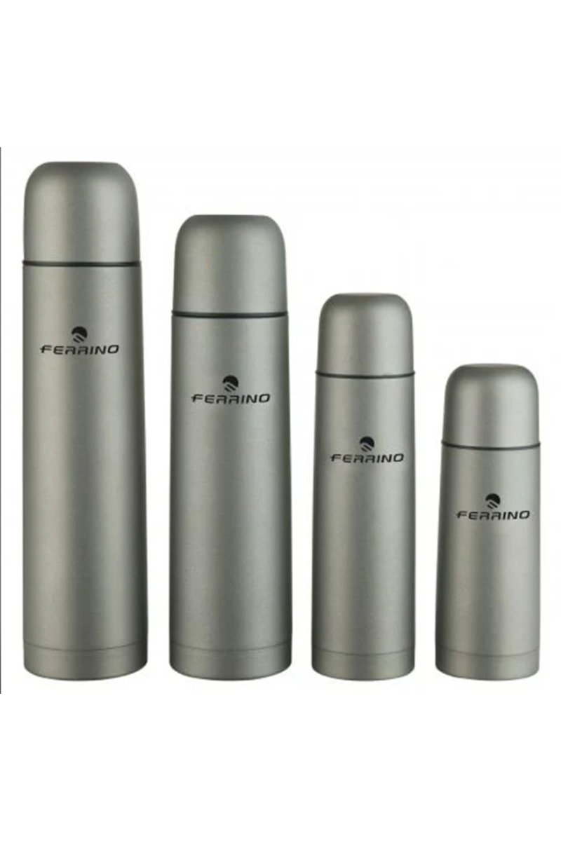 Ferrino Termos 1L GRİ
