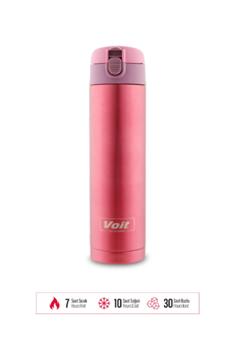 VOIT CASUAL THERMOS  PEMBE