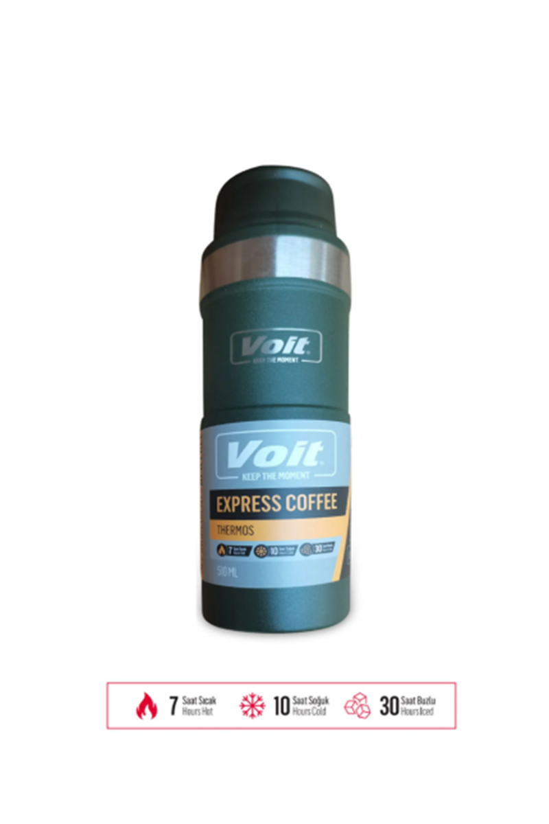 VOIT EXPRESS COFFEE THERMOS YEŞİL