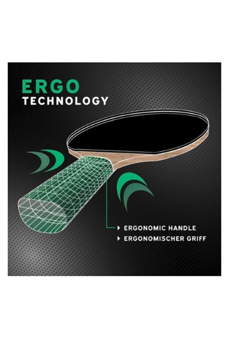 DONIC TOP TEAM 700 RAKET KIRMIZI/SİYAH