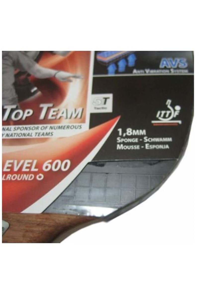 DONIC TOP TEAM 600 RAKET KIRMIZI/SİYAH