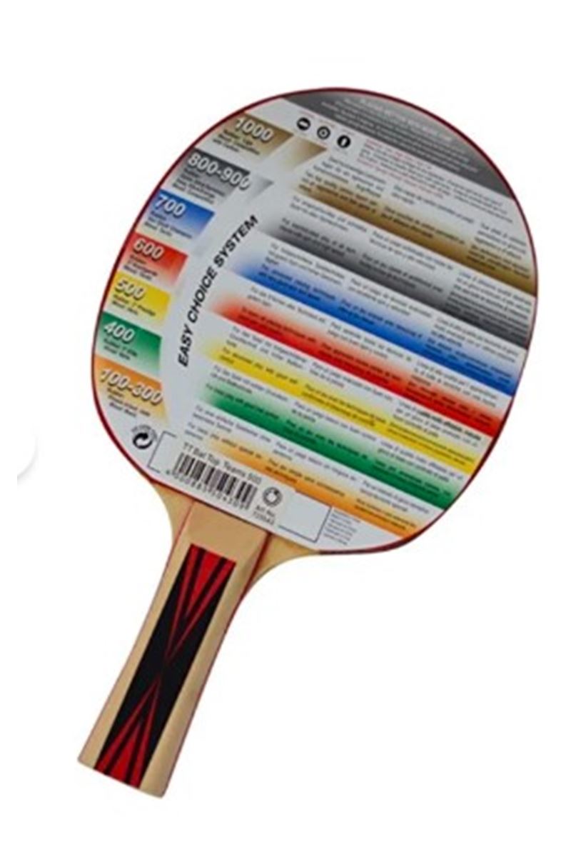 DONIC TOP TEAM 500 RAKET KIRMIZI/SİYAH