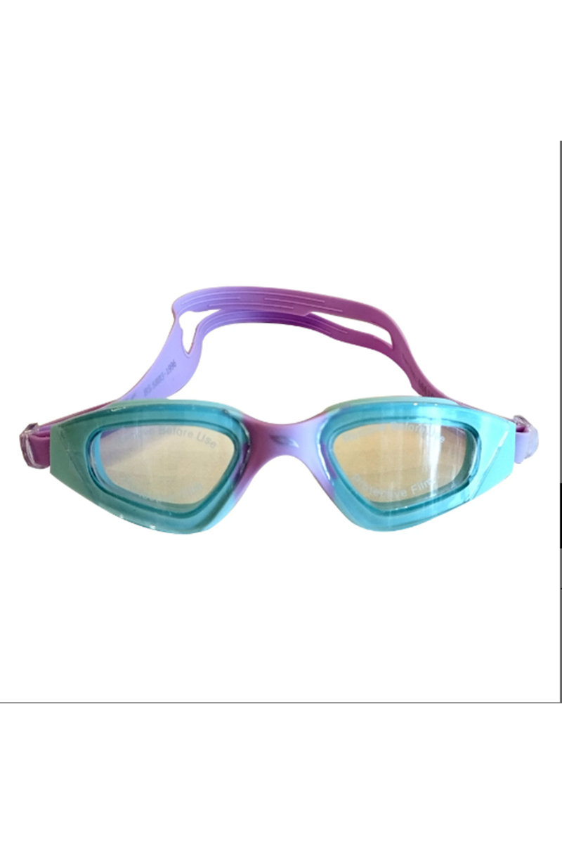 ZOOM YÜZÜCÜ GÖZLÜĞÜ JUNİOR Yeşil-Mor