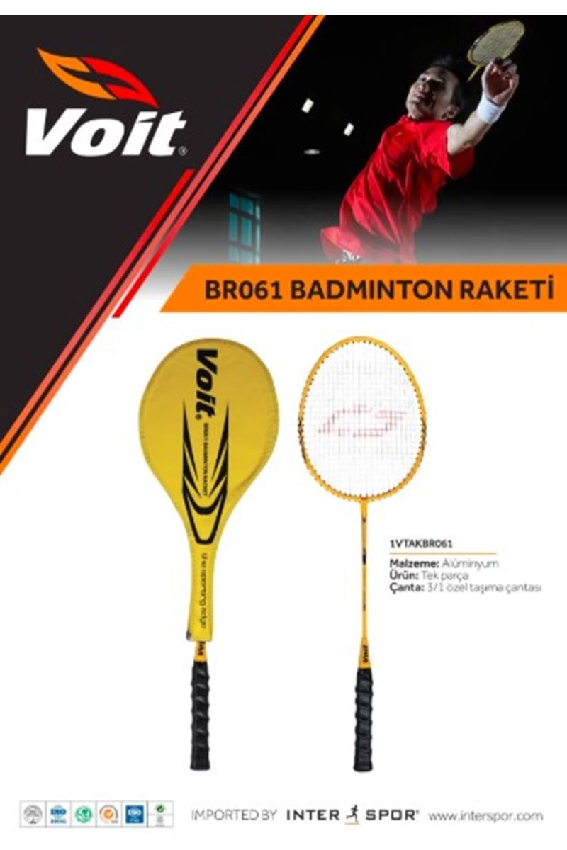 BADMINTON RAKETİ TEKLİ