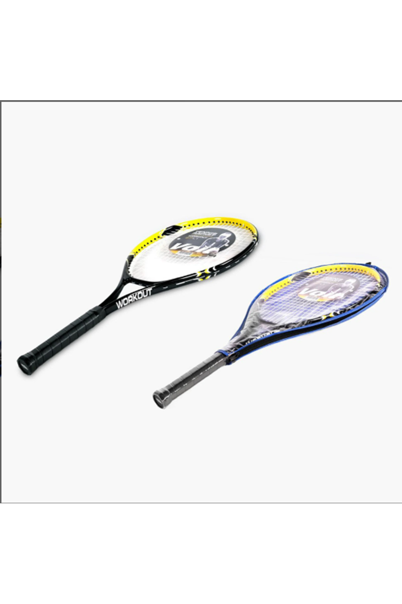 WORKOUT TENİS RAKETİ SARI